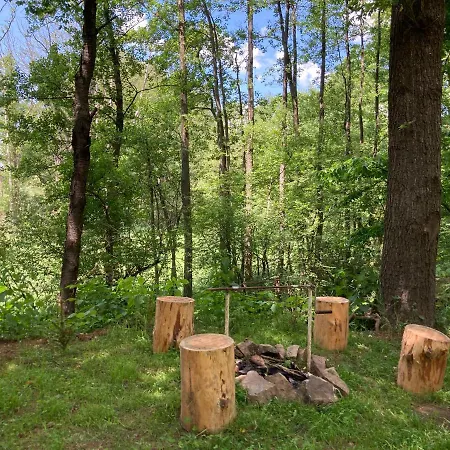 Karavan Na Louce Кемпинг Volenice (Pribram)