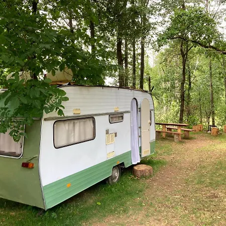 Karavan Na Louce Volenice (Pribram)