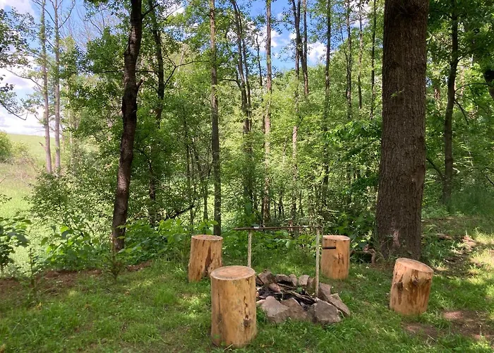 Karavan Na Louce Кемпинг Volenice (Pribram)